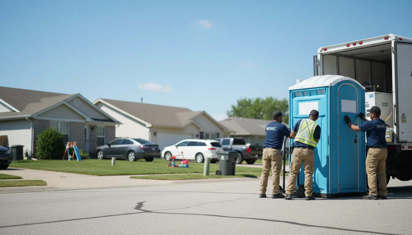 Standard Porta Potty Rentals in Butler, MO near me